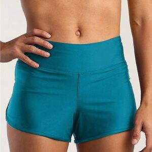 Carve Designs Teal Women's Swim Shorts
